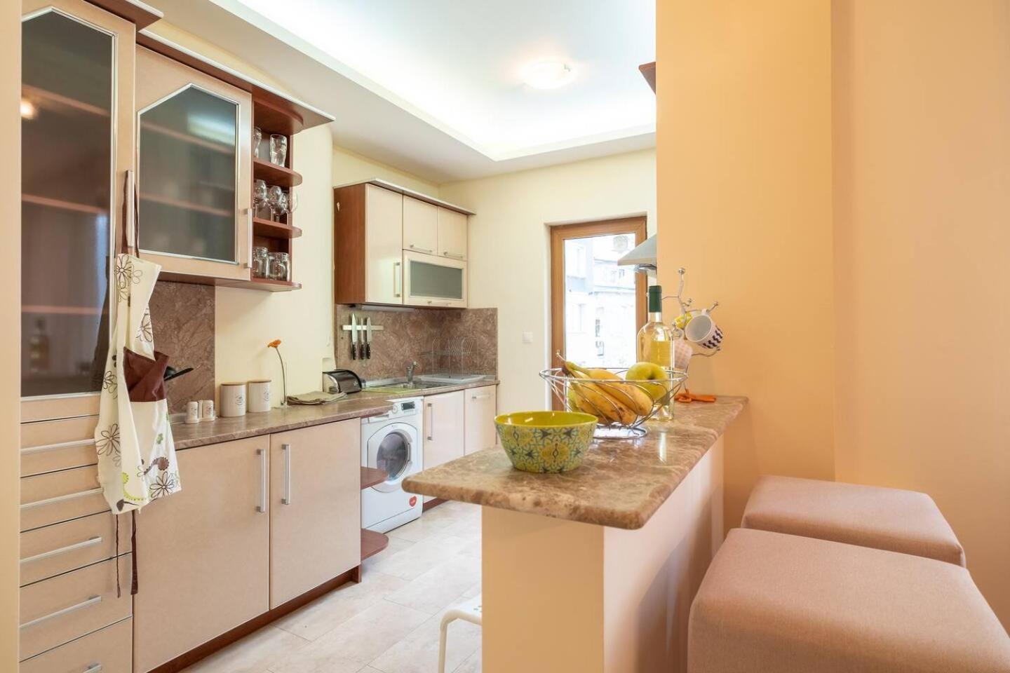 Top Pick! Central Spacious 2 Bedroom Apartment Sofya Dış mekan fotoğraf