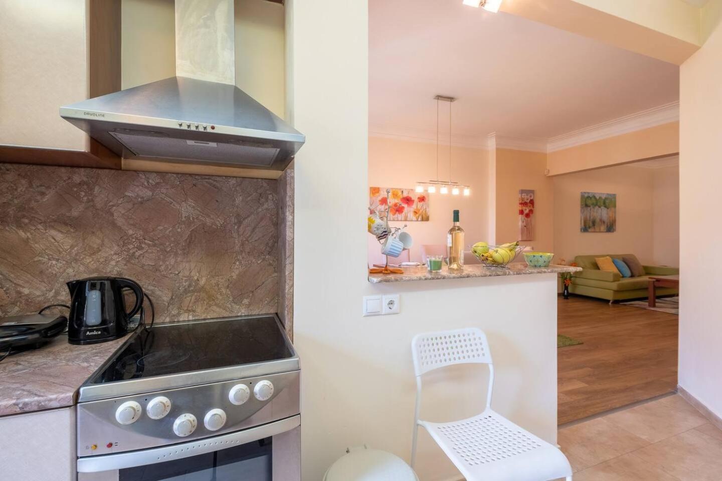 Top Pick! Central Spacious 2 Bedroom Apartment Sofya Dış mekan fotoğraf
